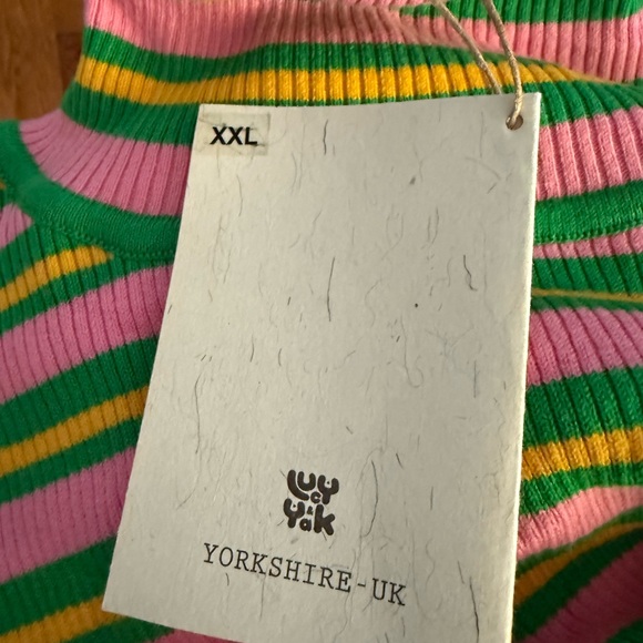 Lucy and Yak Aiden Rollneck turtleneck sweater - XXL - NWT - Picture 7 of 10